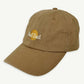 Banabae Adult Washed Baseball Cap - Rad Dad Desert Sand