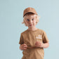 Banabae Kids Washed Baseball Cap - Rad Kid Desert Sand