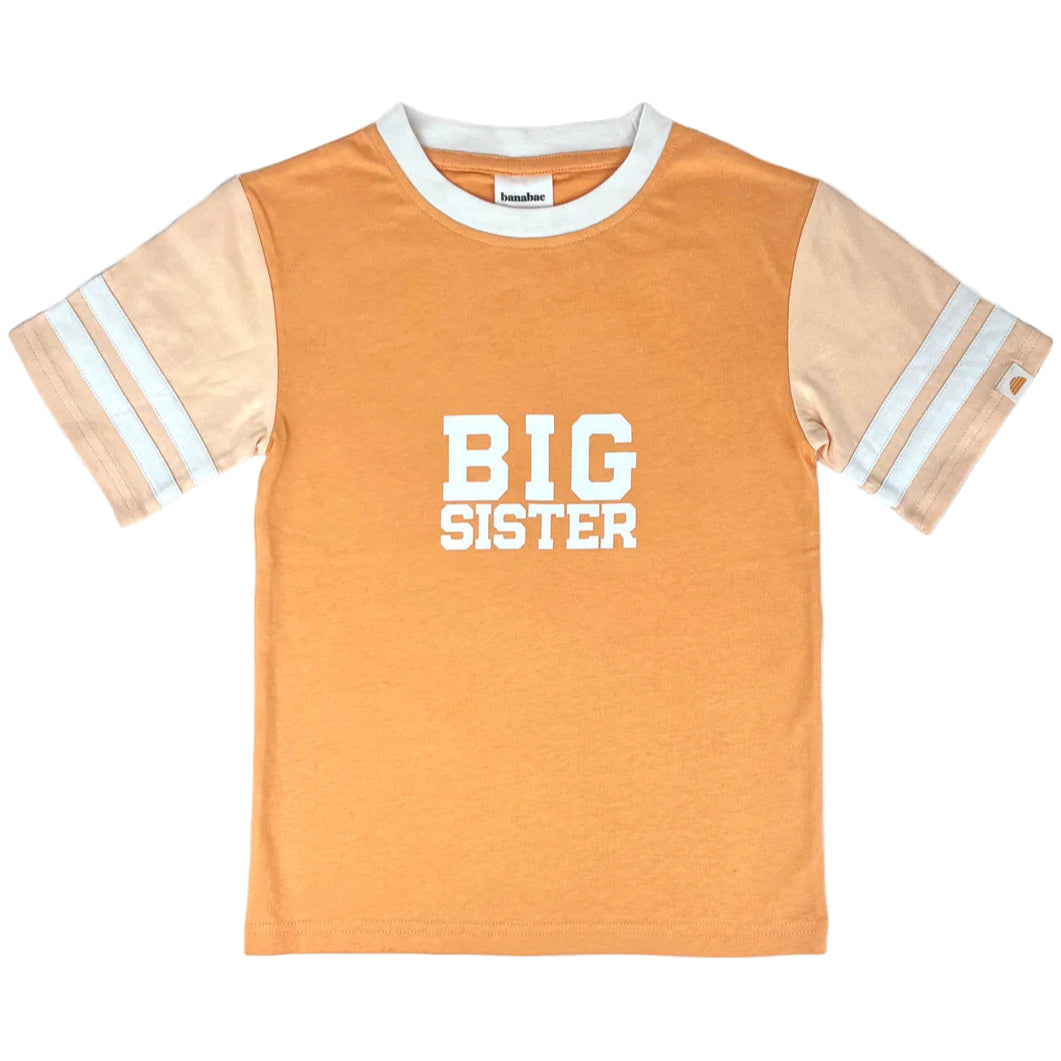 Banabae Organic Cotton T Shirt - Big Sister