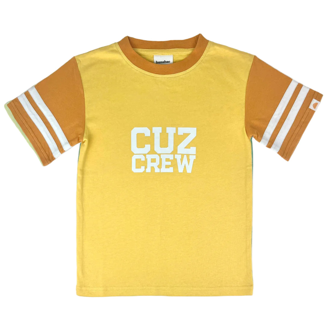 Banabae Organic Cotton T Shirt - Cuz Crew