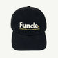 Banabae Adult Washed Baseball Cap - Black Funcle