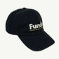 Banabae Adult Washed Baseball Cap - Black Funcle