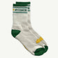 Banabae Organic Cotton Crew Sock - #1 Coach