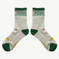 Banabae Organic Cotton Crew Sock - #1 Coach
