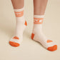 Banabae Organic Cotton Crew Sock - Rad Teacher