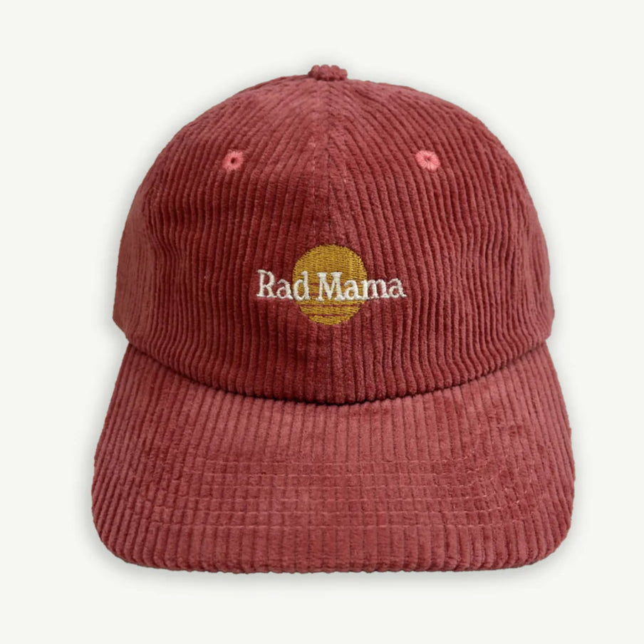 Banabae Adult Cord Cap - Rad Mama Eco Red
