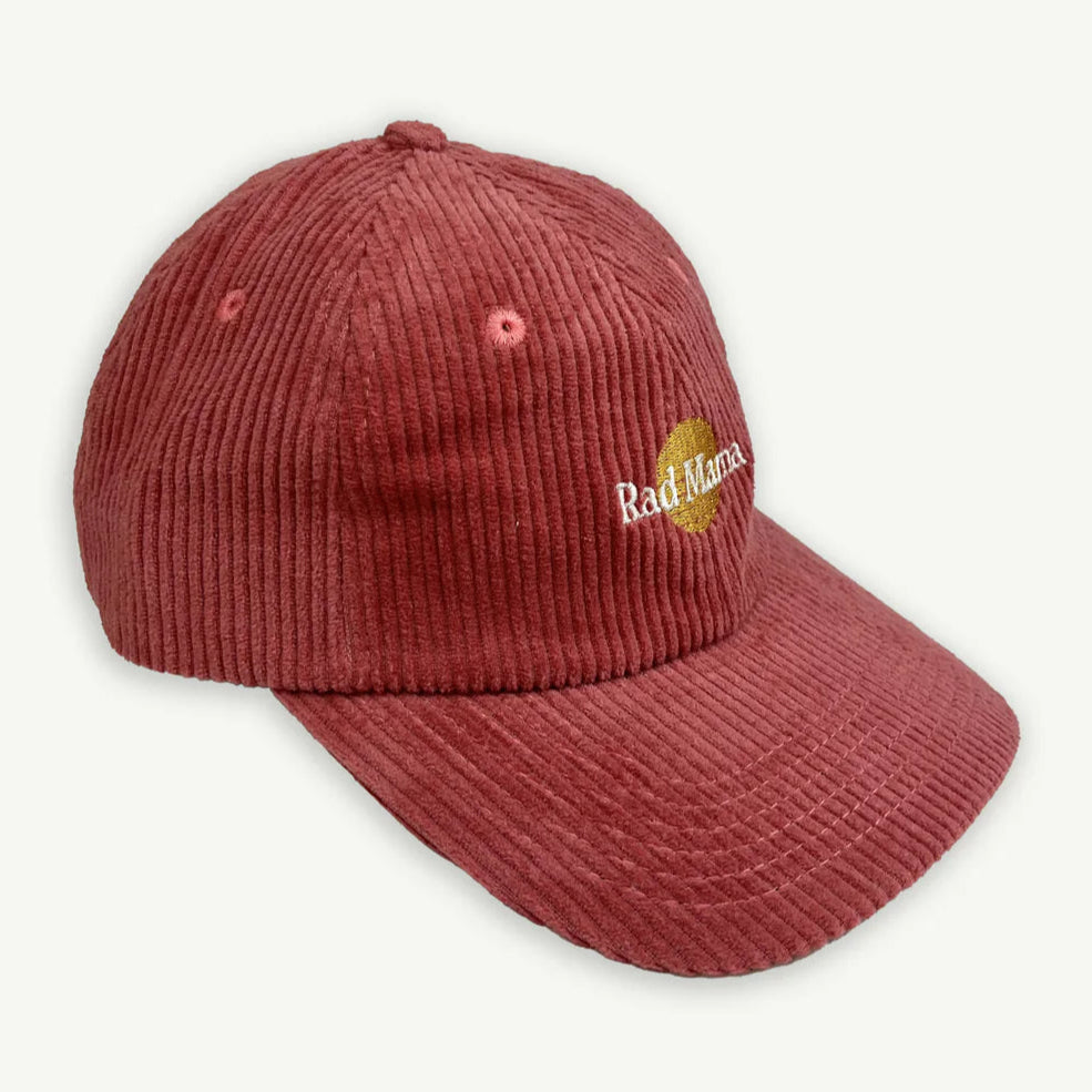 Banabae Adult Cord Cap - Rad Mama Eco Red