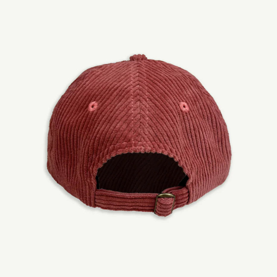 Banabae Adult Cord Cap - Rad Mama Eco Red