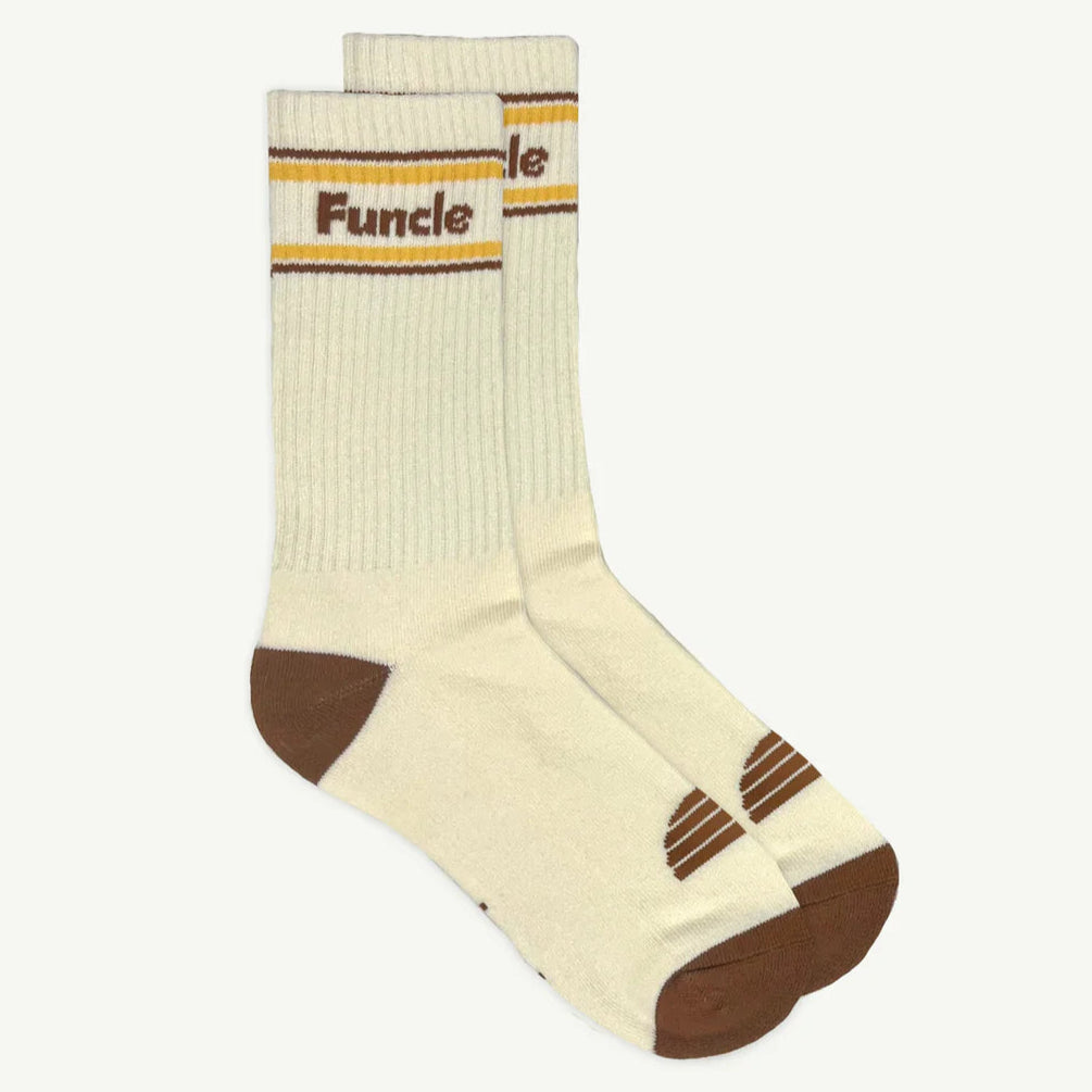 Banabae Organic Cotton Crew Sock - Funcle