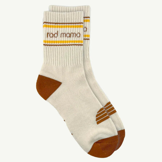 Banabae Organic Cotton Crew Sock - Rad Mama