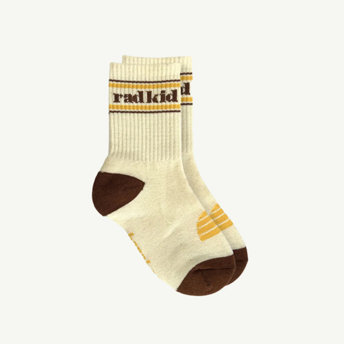 Banabae Organic Cotton Crew Sock - Rad Kid
