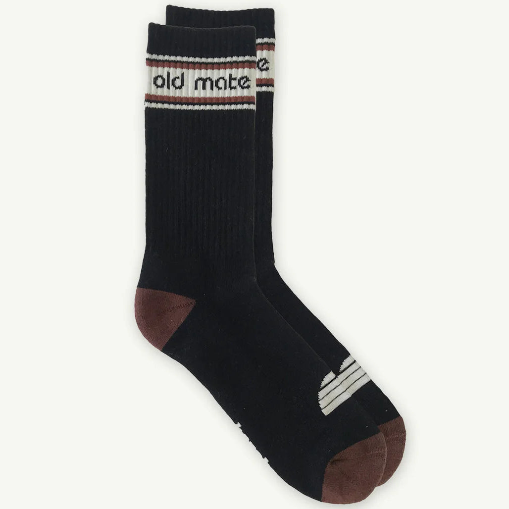 Banabae Organic Cotton Crew Sock - Old Mate