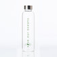 BBBYO Glass Water Bottle with Cover 570mL - Deca