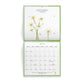 Affirmations Bee Wall Calendar 2026