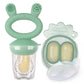 Haakaa Fresh Food Feeder with Mini Nibble Tray