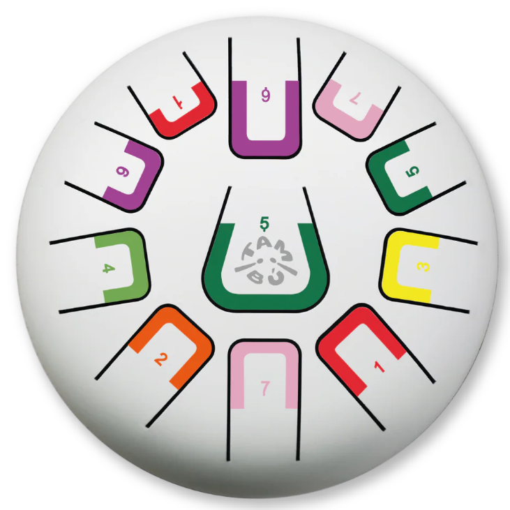 Tambú Steel Tongue Drum - Original Tambú