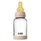 Bibs Glass Baby Bottle Complete Set 120ml - Latex