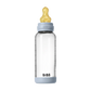 Bibs Glass Baby Bottle Complete Set 240ml - Latex
