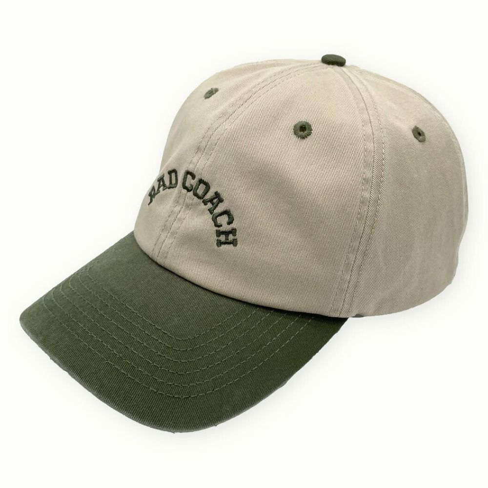 Banabae Adult Washed Baseball Cap - Rad Coach Khaki