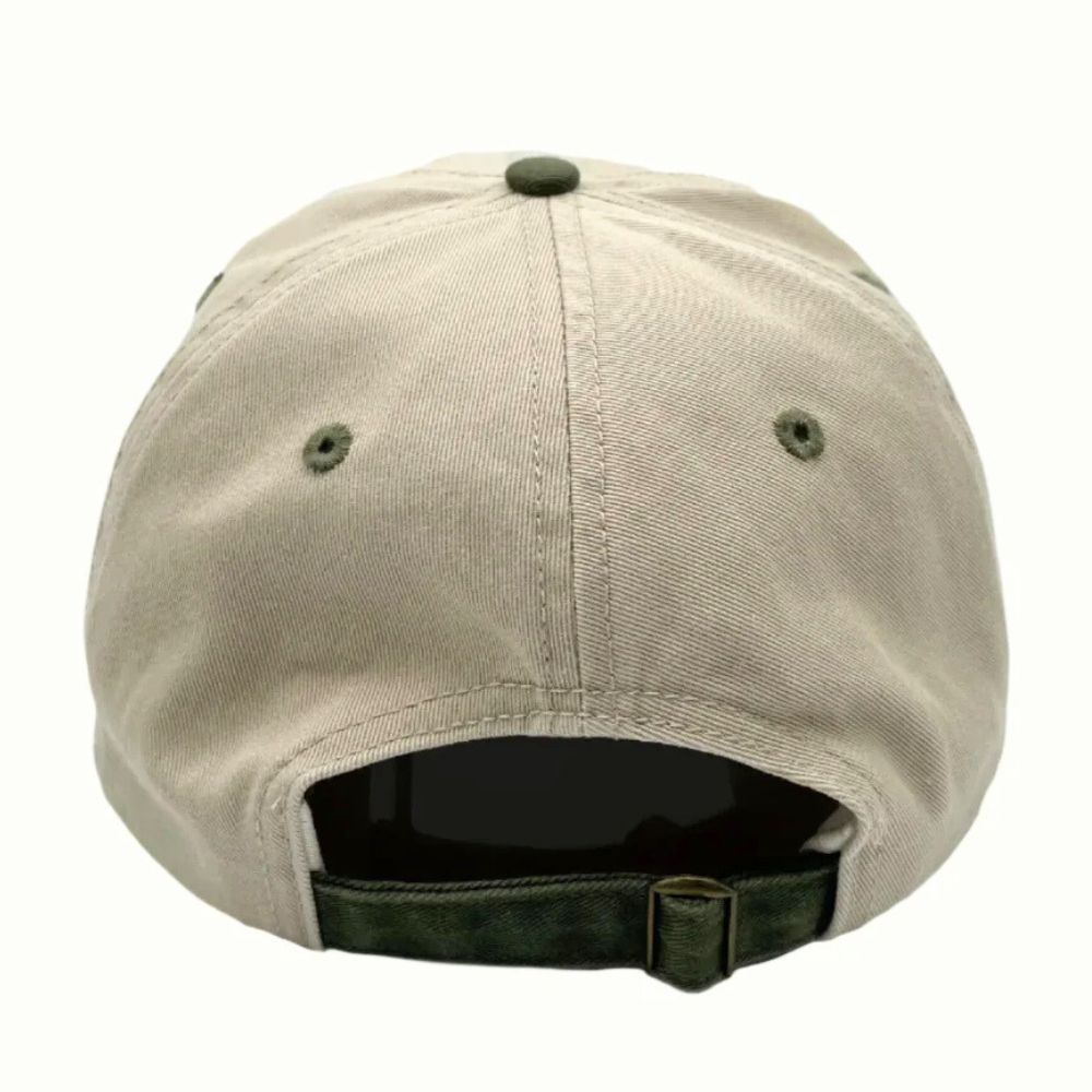 Banabae Adult Washed Baseball Cap - Rad Coach Khaki