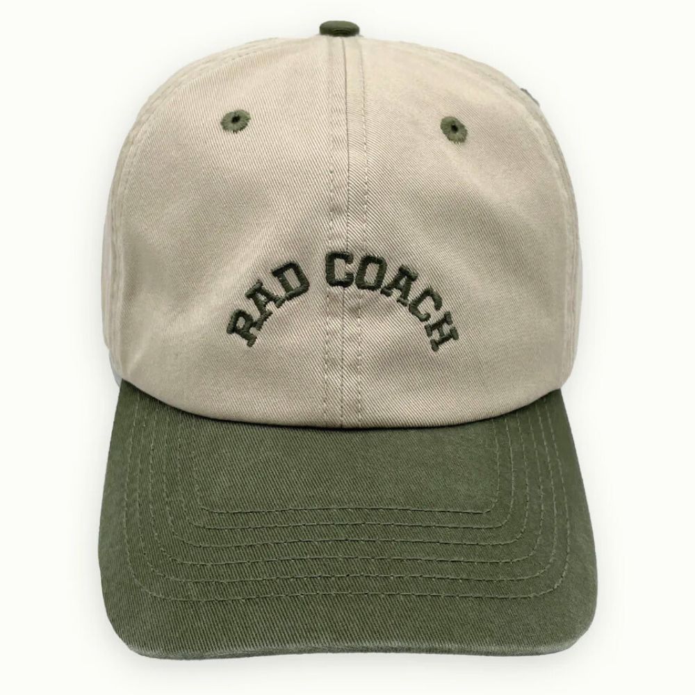 Banabae Adult Washed Baseball Cap - Rad Coach Khaki
