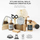 Le Toy Van Wooden Barber Kit