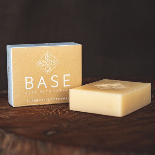 Base Soaps Lemon Myrtle Soap Bar