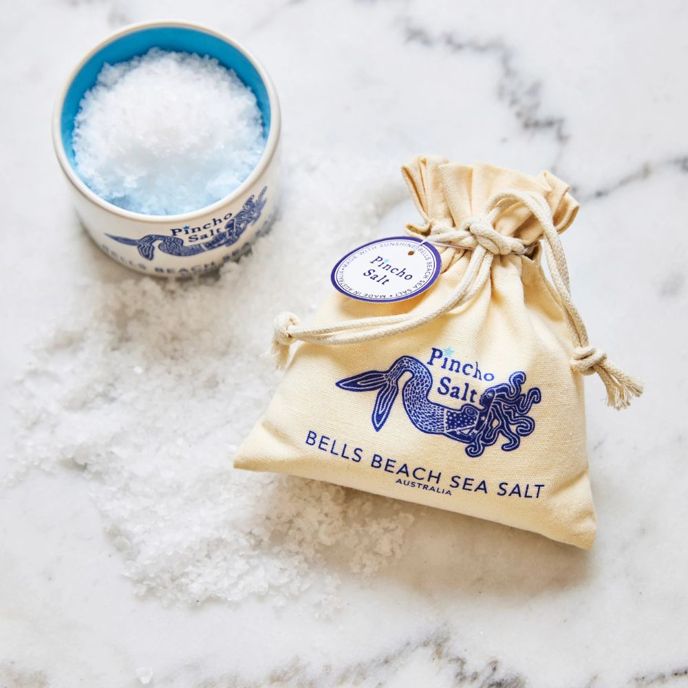Bells Beach Hand Harvested Sea Salt - Refill Bag 210g