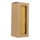 Bens Bees Beeswax Candle - Honeycomb Pattern (approx. 22 hours burn time)
