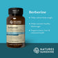 Nature's Sunshine Berberine (Supports Healthy Blood Sugar & Cholestoral) 90 Hard Vege Capsules