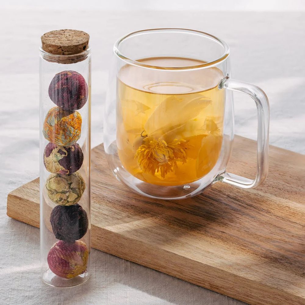 Better Tea Co.  Blooming Tea - Tea Ball Tube 6pk