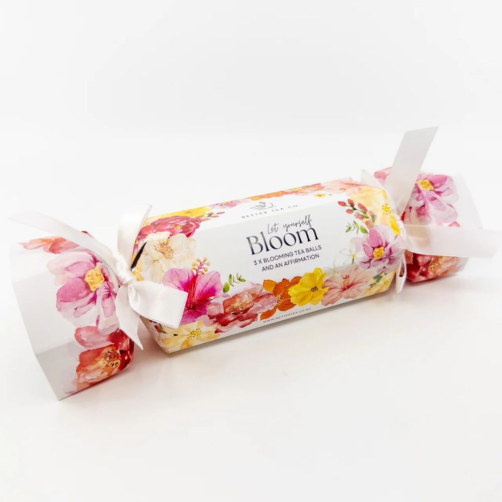 Better Tea Co. Blooming Tea Crackers - Tea Balls - 3pk Pink image 1