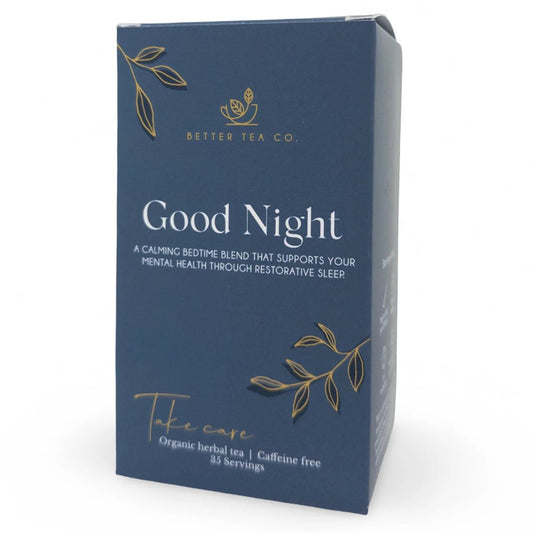 Better Tea Co. Loose Leaf (35 serves) Good Night