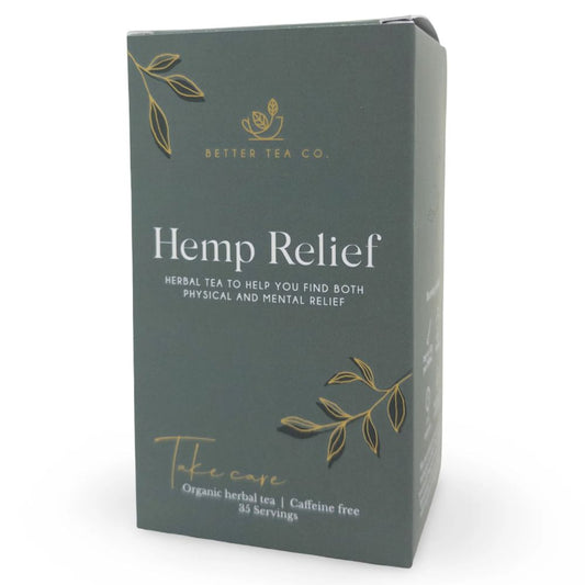 Better Tea Co. Loose Leaf (35 serves) Hemp Relief