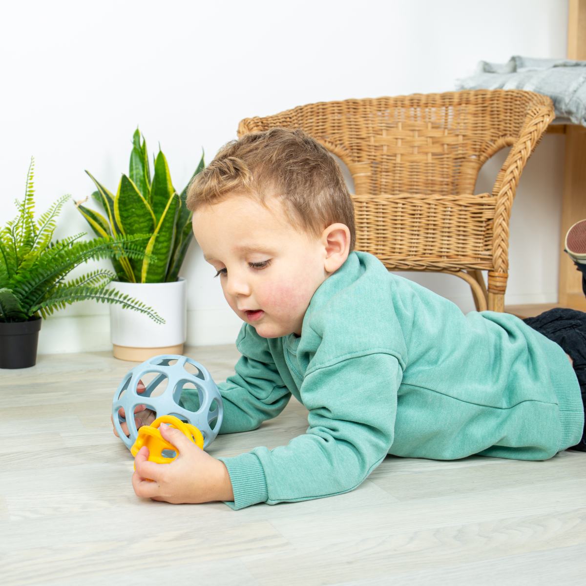 Bigjigs Toys Activity Balls attività giocattolo Bigjigs Toys Activity Balls attività giocattolo
