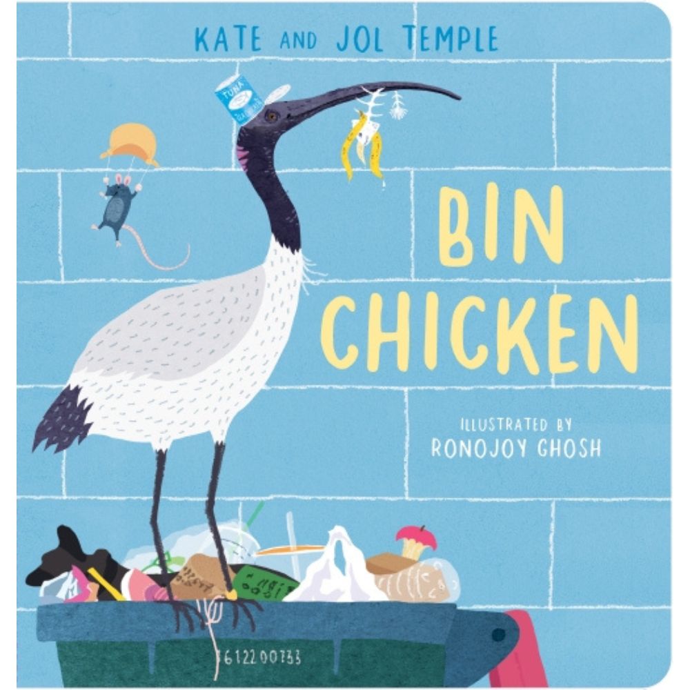 Bin Chicken (Board Book)