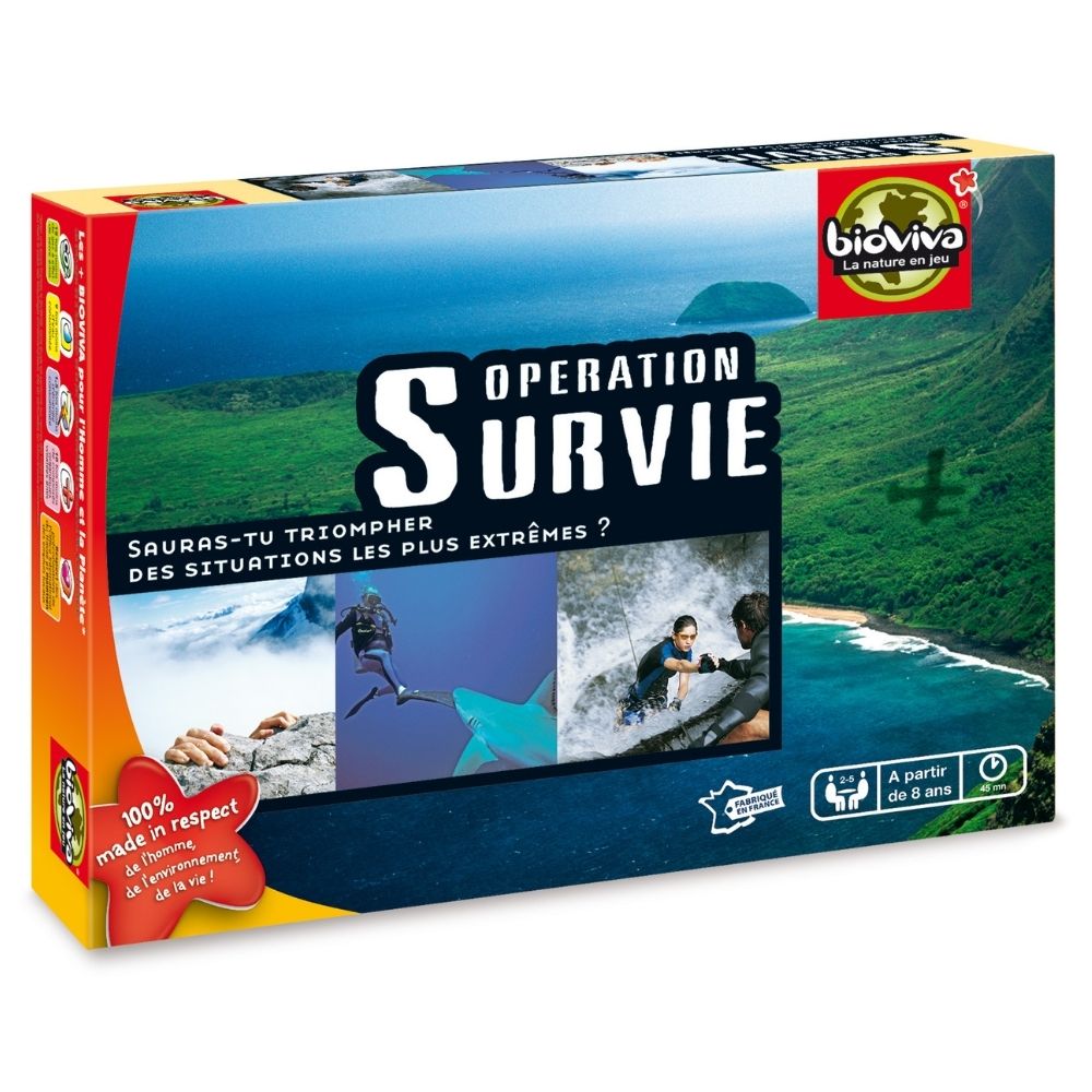 Bio Viva Board Game Operation Survival