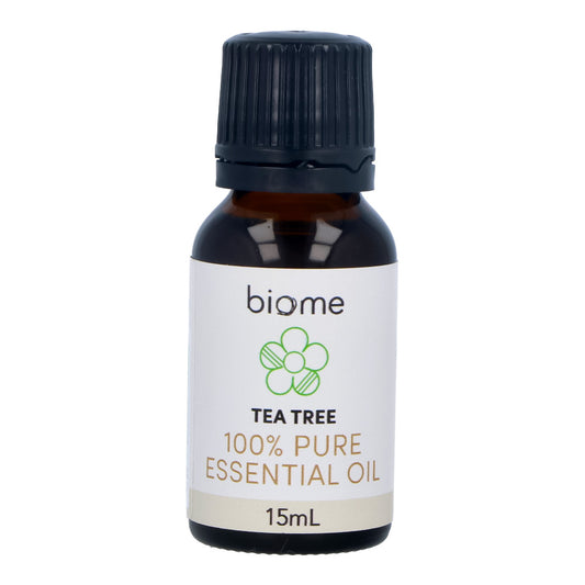 Biome Tea Tree Essential Oil - 15ml Australian