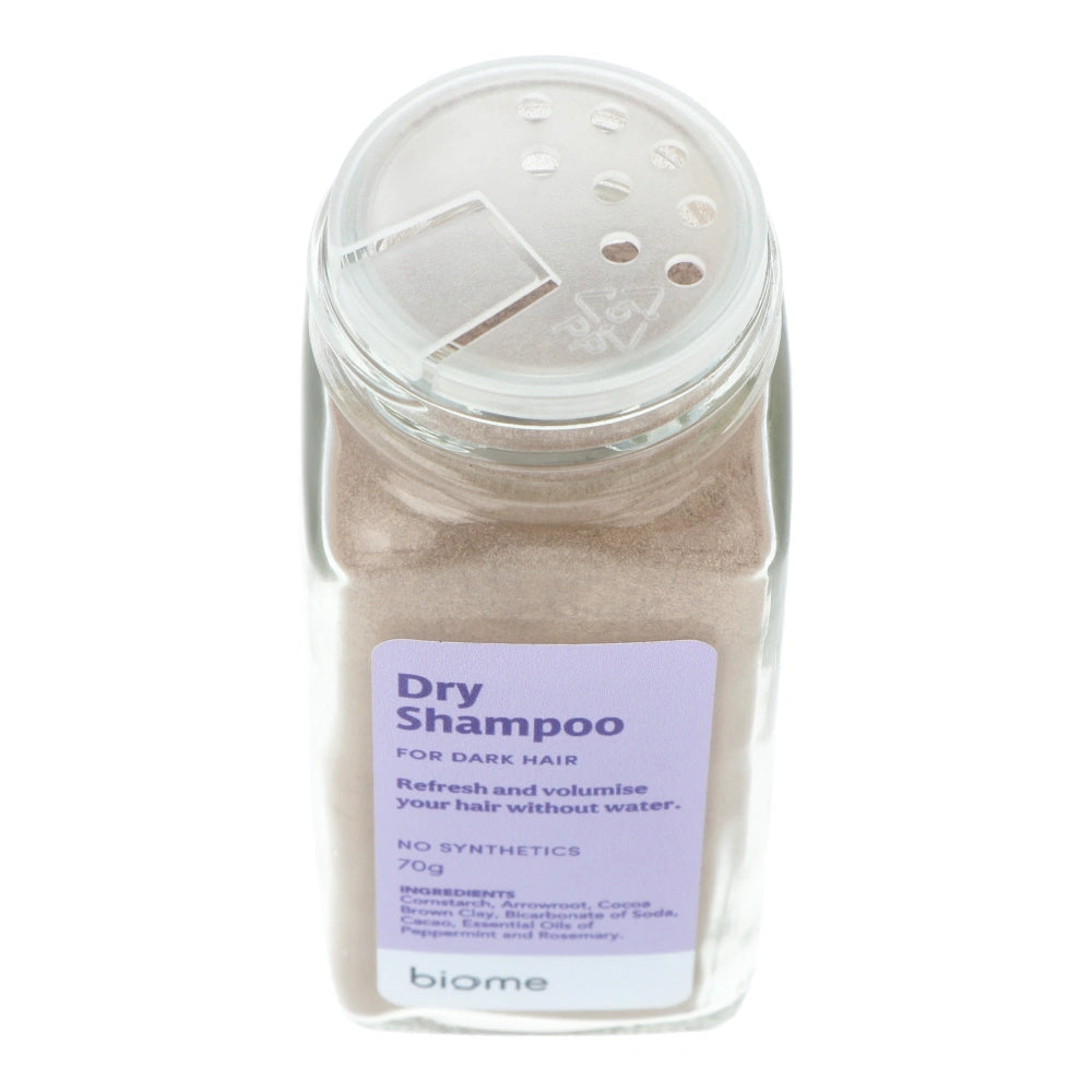 Biome Be.UNITY Dry Shampoo with Shaker - Dark