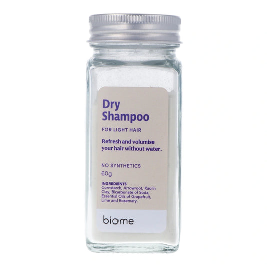 Biome Be.UNITY Dry Shampoo with Shaker - Light
