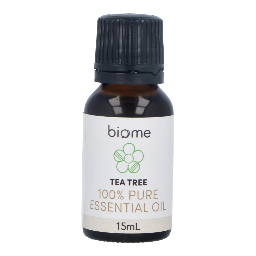 Biome Tea Tree Essential Oil - 15ml Australian