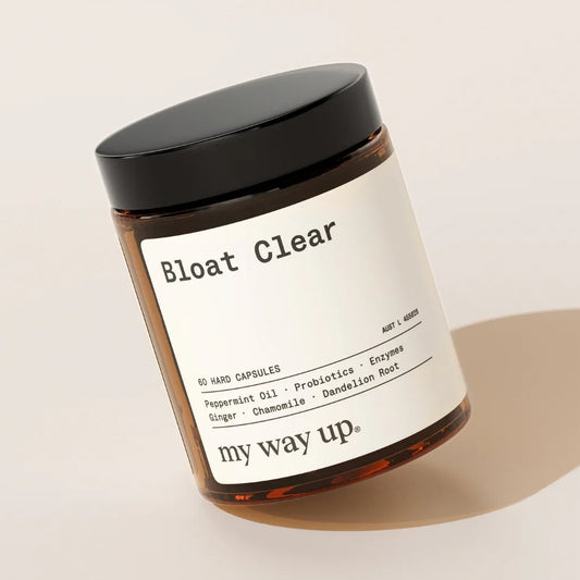 My Way Up Bloat Clear (60 caps)