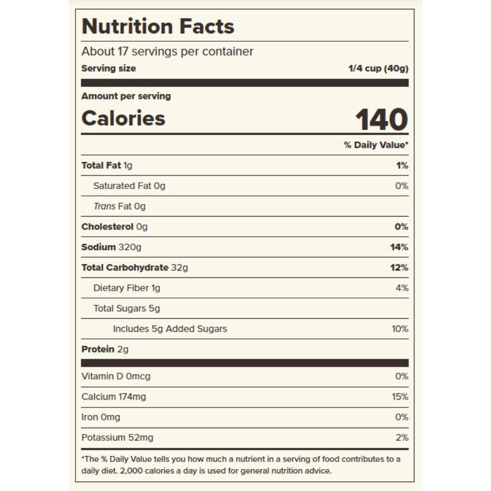 Bob's Red Mill Gluten Free Pancake Mix 680g