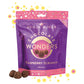 Booja-Booja Organic Vegan Truffle Bites in Share Bag 65g - Raspberry Scrunch
