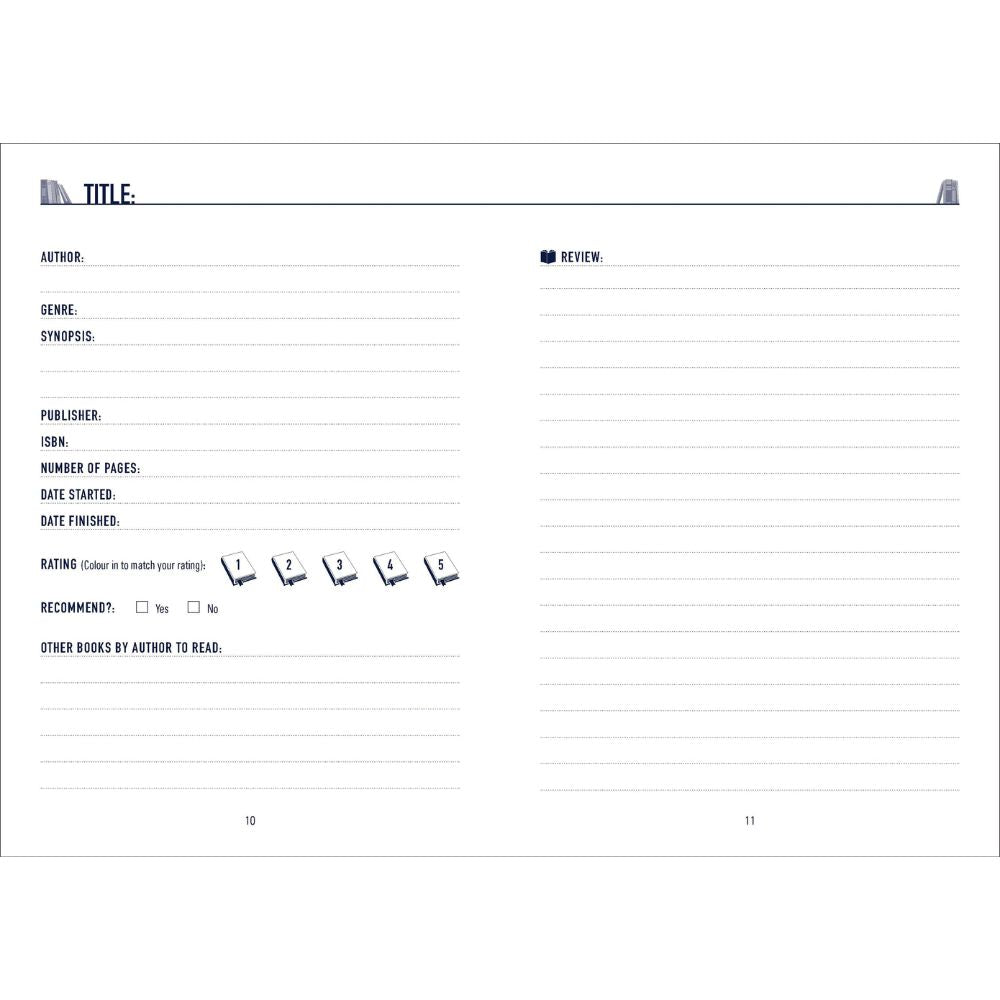 Book Lover's Journal