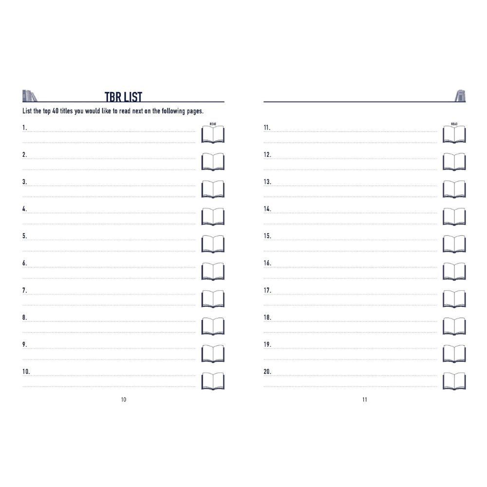 Book Lover's Journal