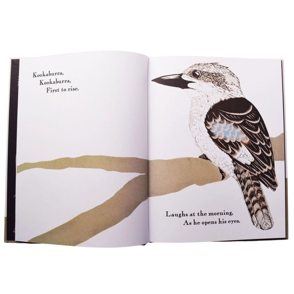 Bridget Farmer Book - Kookaburra Kookaburra