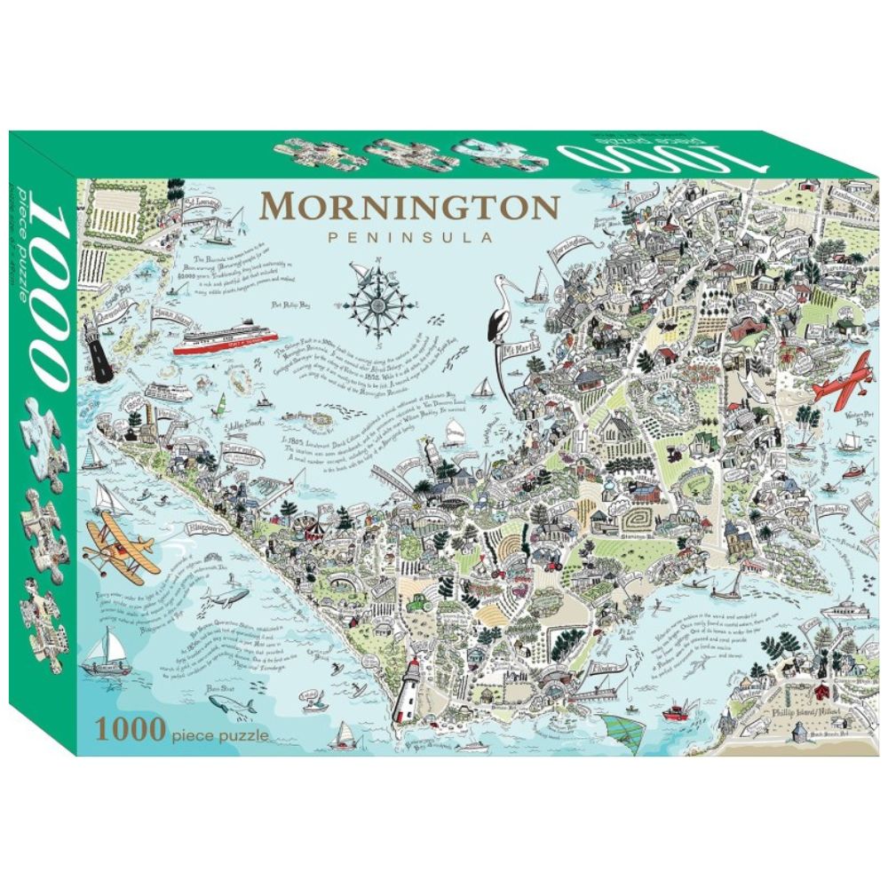 Jigsaw Puzzle 1000 Pieces - Mornington Peninsula