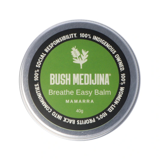 Bush Medijina Natural Breathe Easy Balm with Mamarra