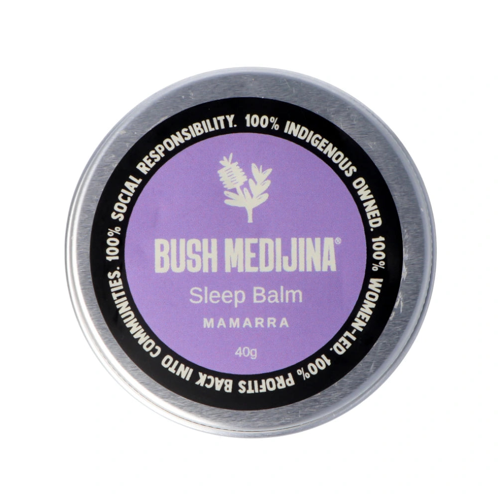 Bush Medijina Sleep Balm with Mamarra